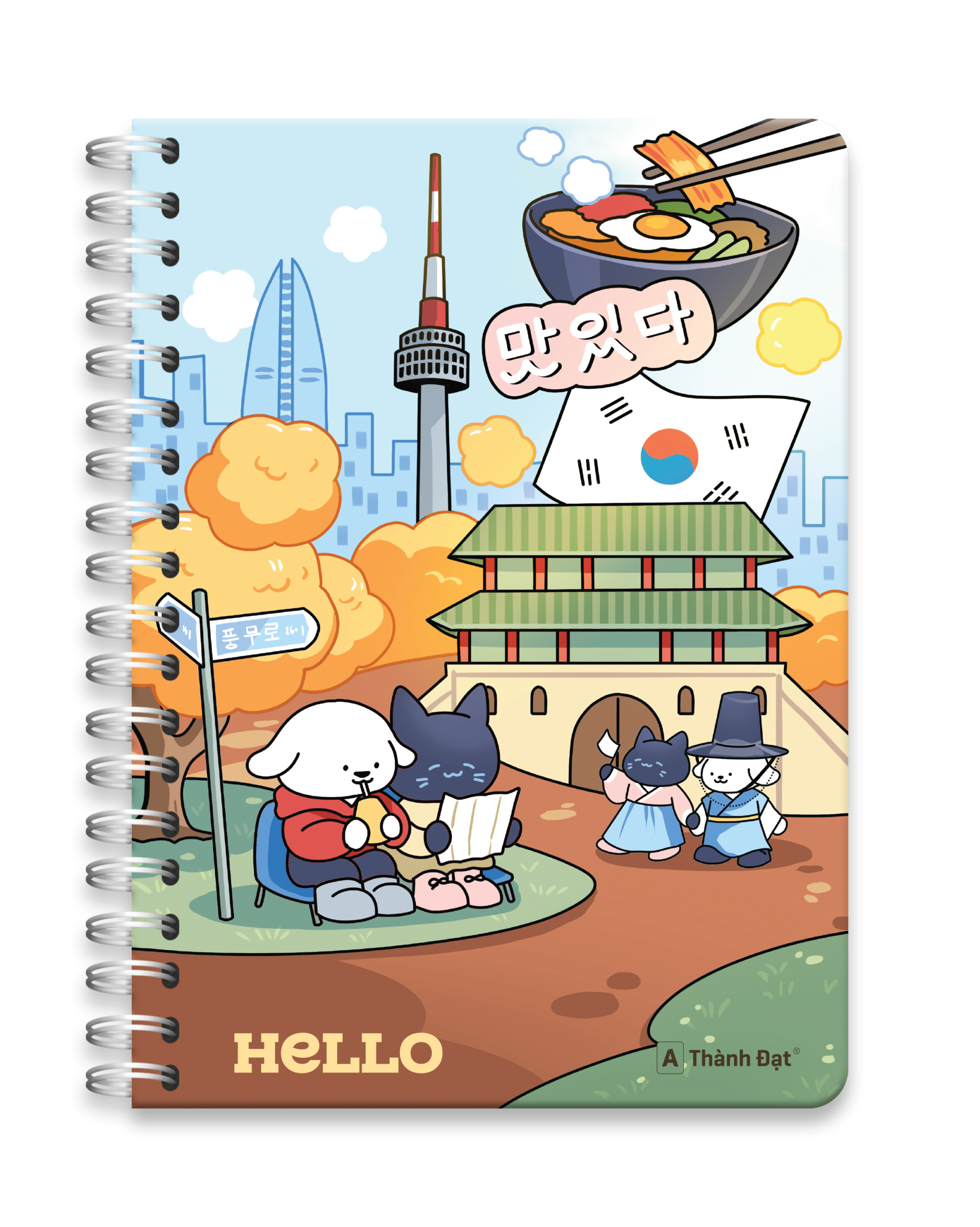 TRAVEL A5 LÒ XO DỌC 2